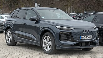 Audi Q6 e-tron