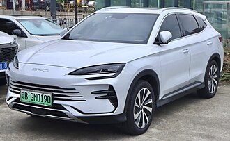 BYD Seal U DM-i illustration