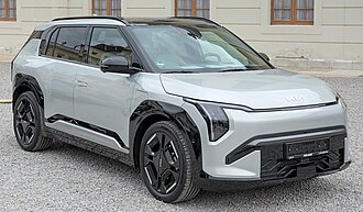 Kia EV3 Long Range illustration