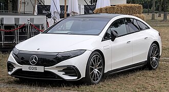 Mercedes-Benz EQS 450+