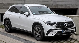 Mercedes-Benz GLC 300e illustration