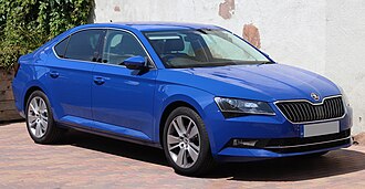 Skoda Superb Combi iV illustration