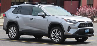 Toyota RAV4 Plug-in illustration