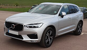 Volvo XC60 Recharge T8 illustration