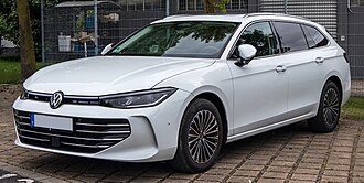 Volkswagen Passat eHybrid illustration