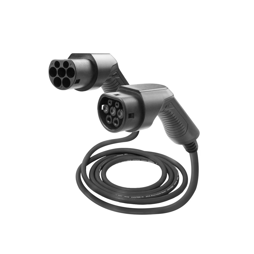 S-line Laddkabel Typ 2 22 kW