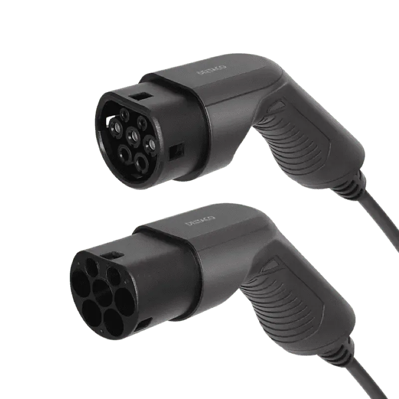 Laddkabel Typ 2 11 kW
