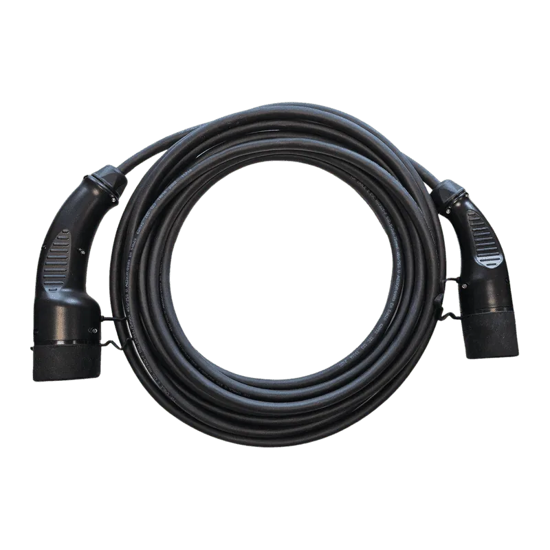 Tesla Laddkabel 22 kW