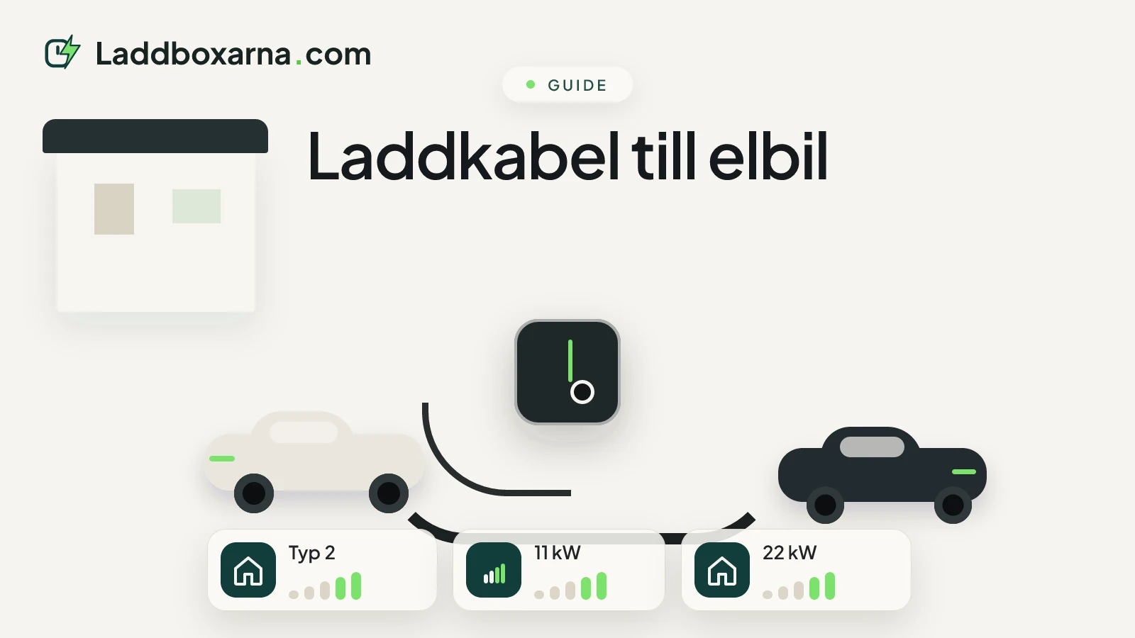 Laddkabel till elbil