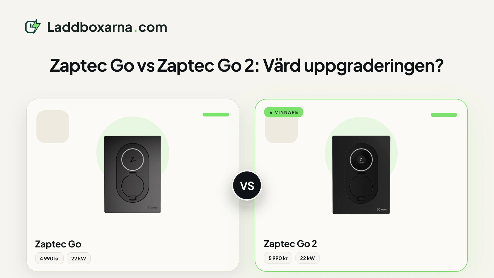 Zaptec Go vs Zaptec Go 2: Värd uppgraderingen?